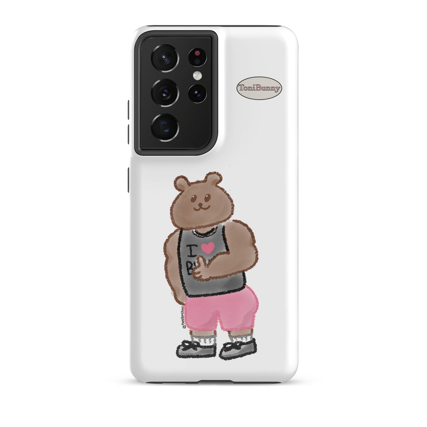 Bear Samsung Case