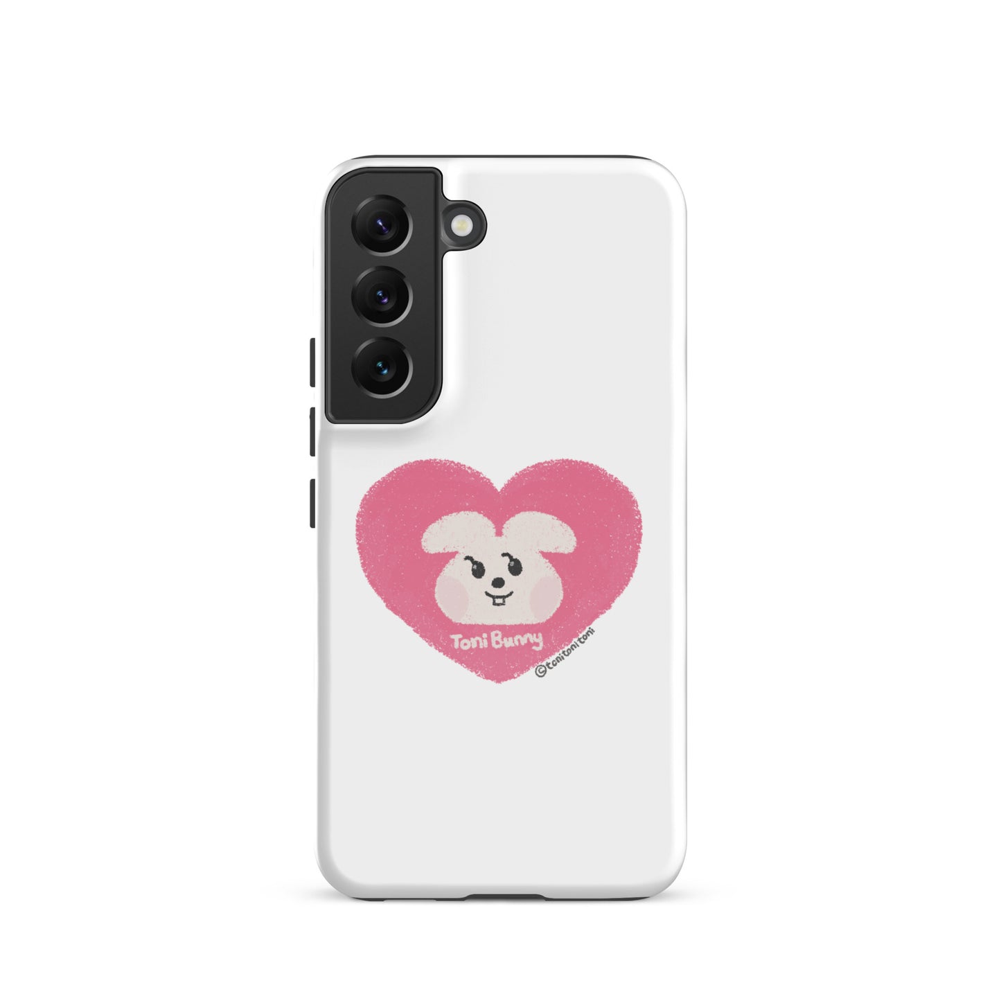 Pink Heart Phone Case