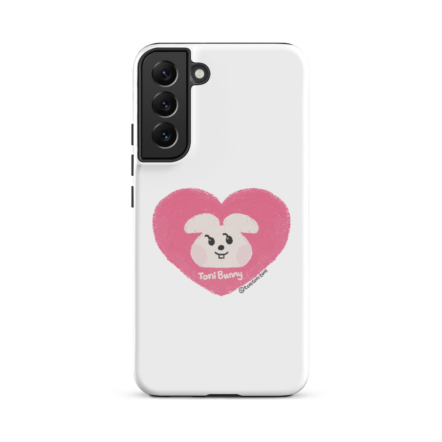 Pink Heart Phone Case