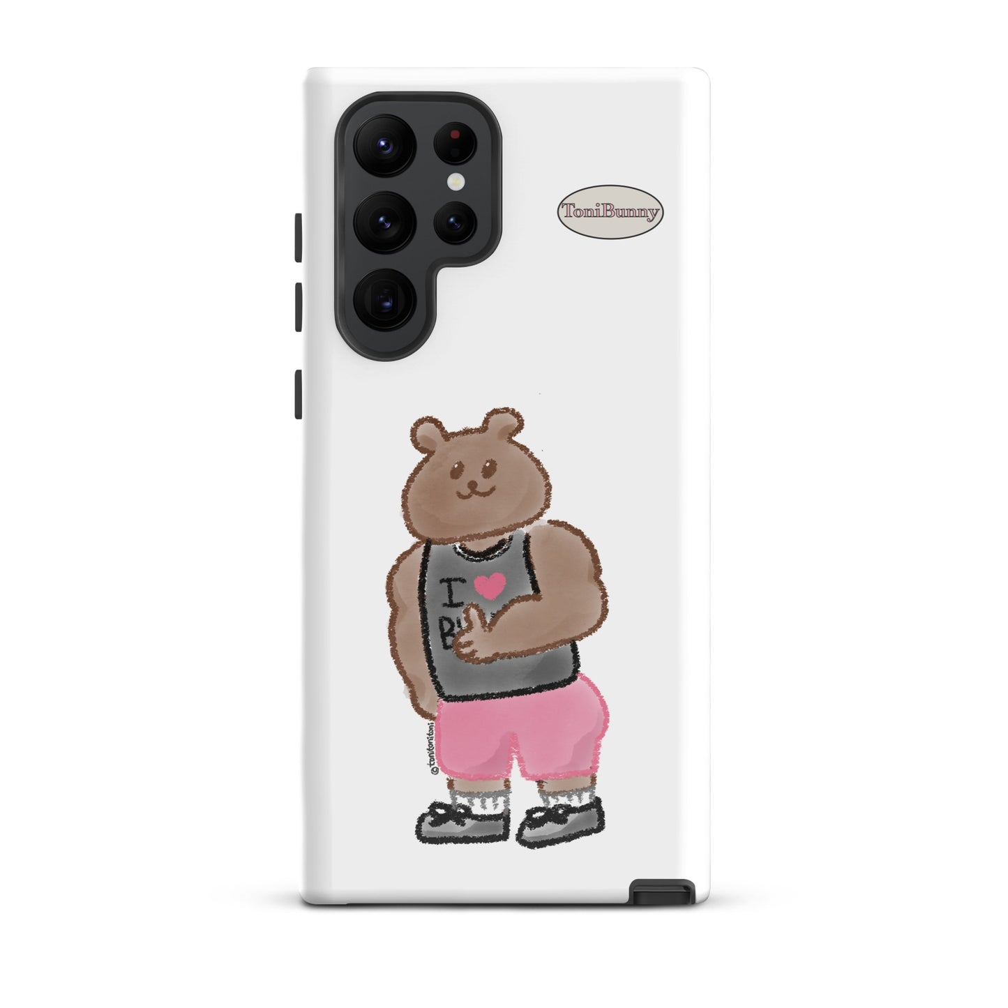 π» Athletic ToniBear Samsung Tough Case π»