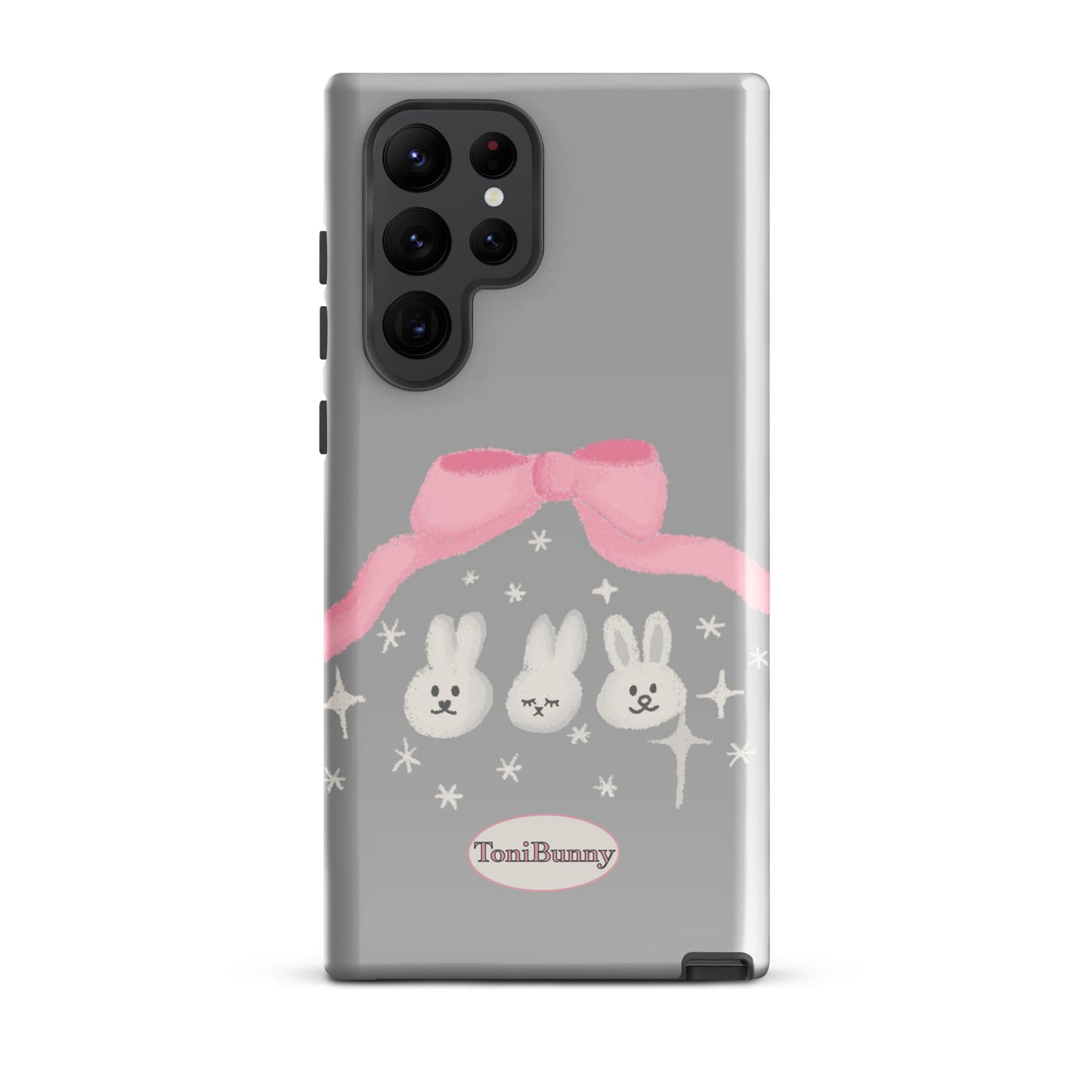 π ToniBunny Ribbon Bunny Friends Samsung Tough Case π