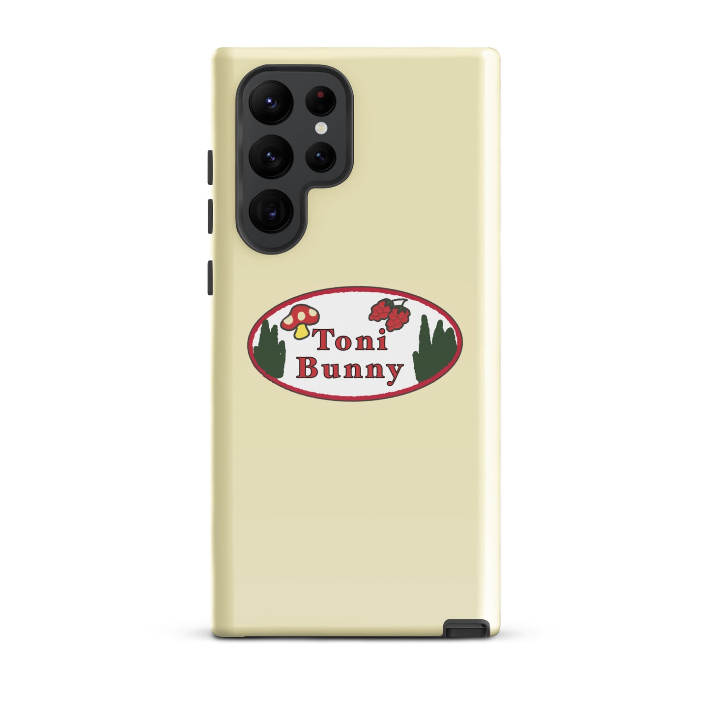 π ToniBunny Mushroom Logo Samsung Tough Case π