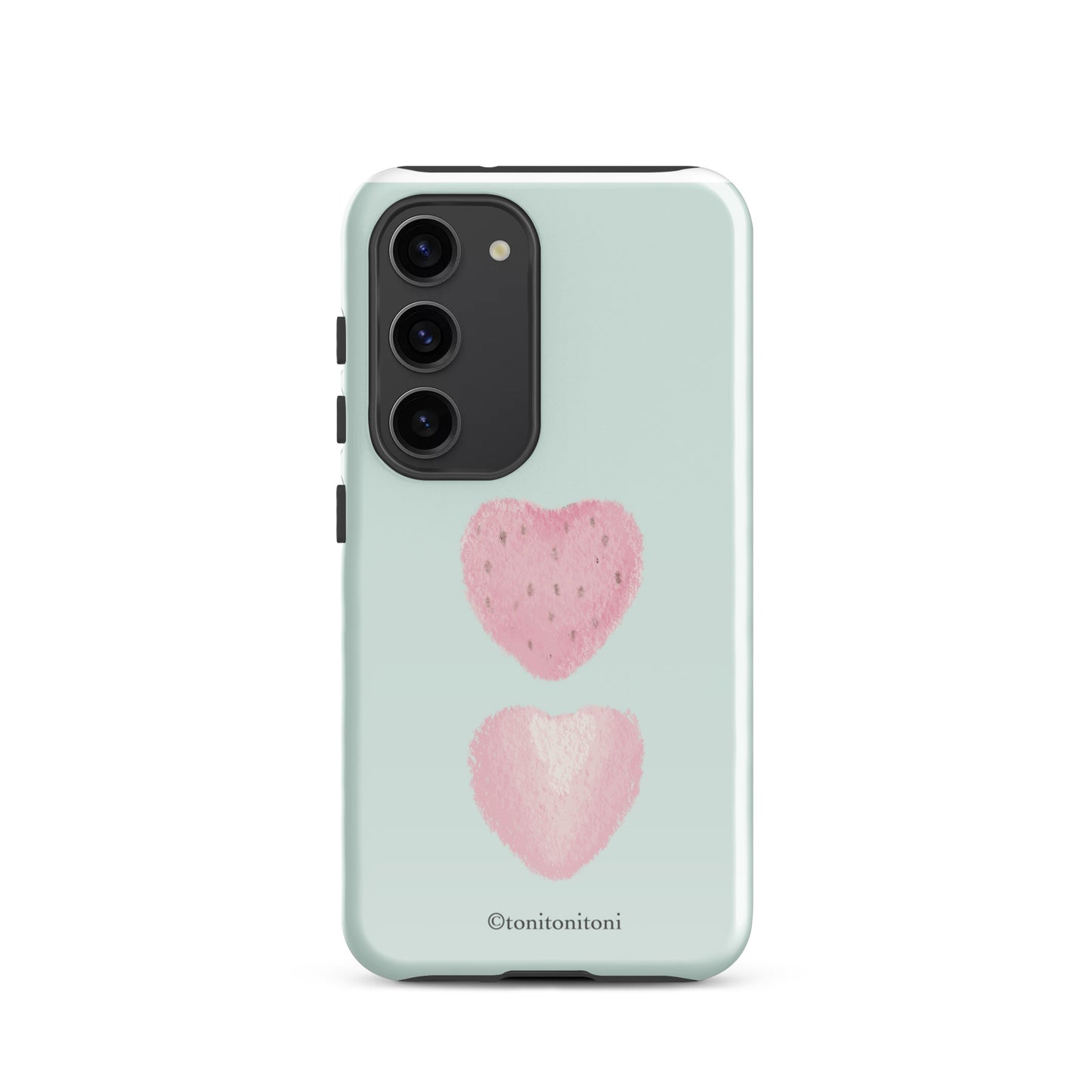 π Blue Strawberry Samsung Tough Case π