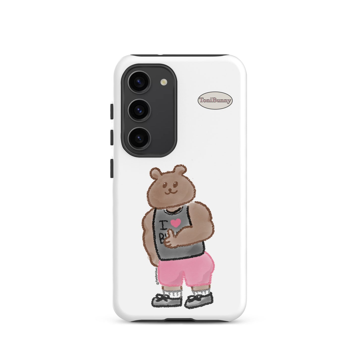 π» Athletic ToniBear Samsung Tough Case π»