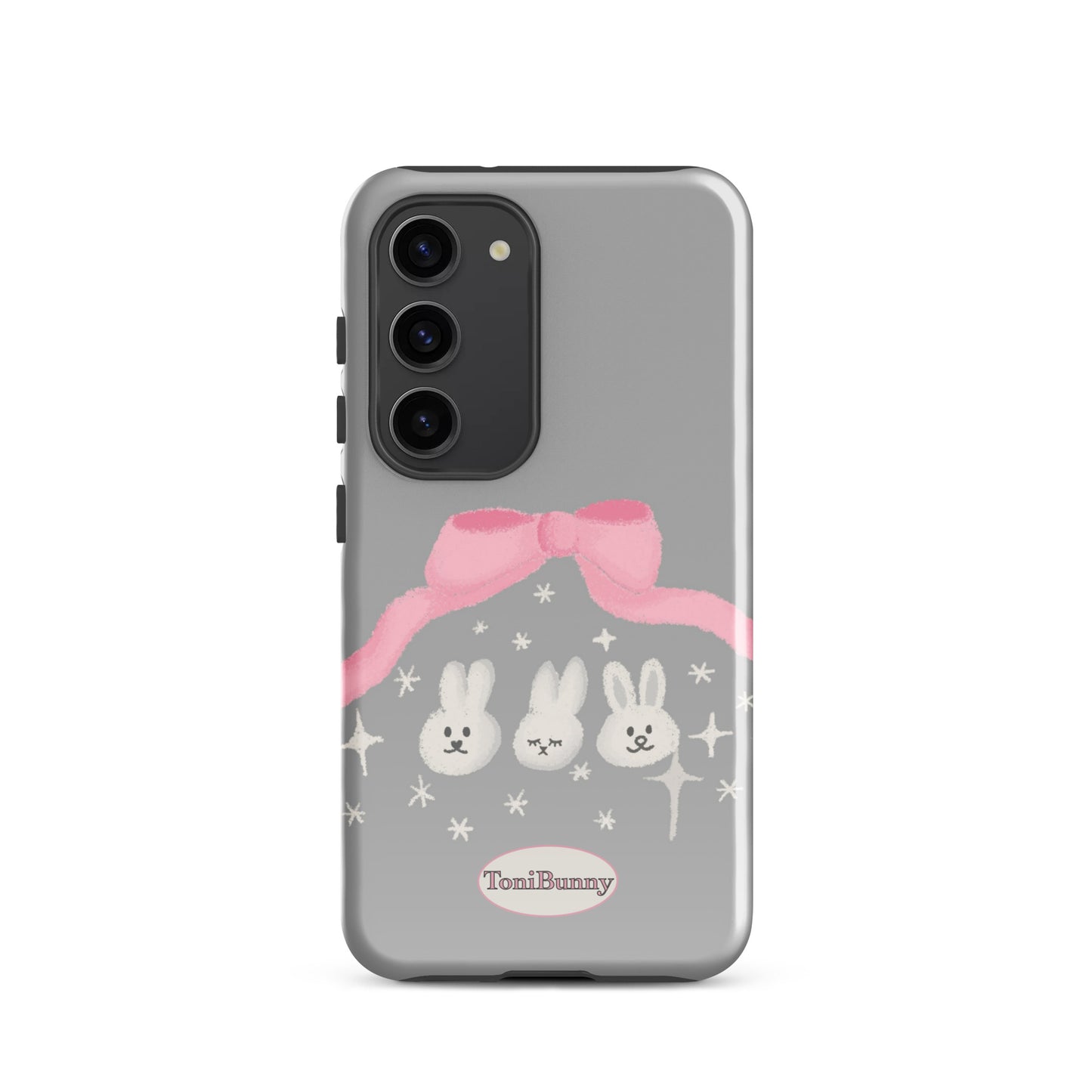 π ToniBunny Ribbon Bunny Friends Samsung Tough Case π