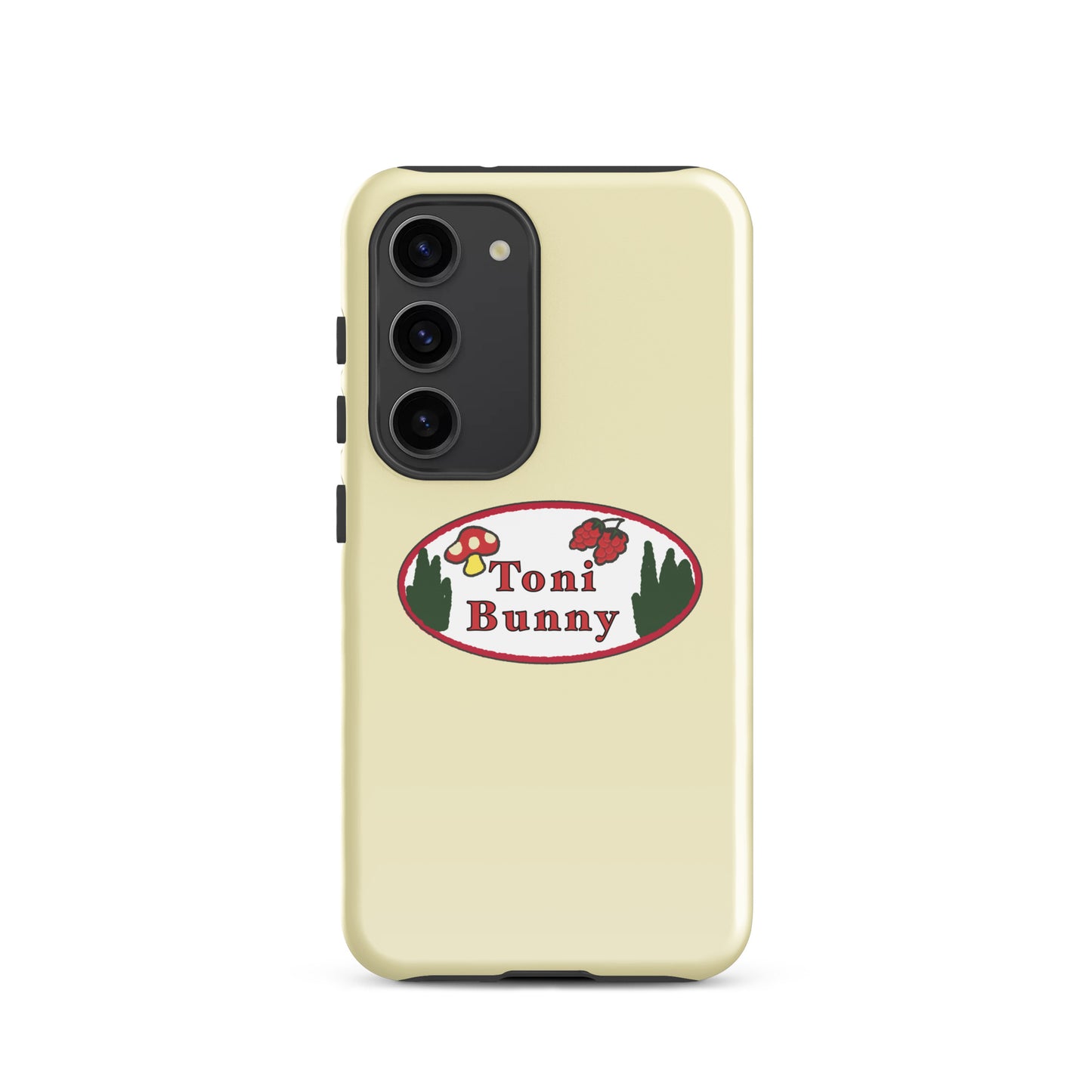 π ToniBunny Mushroom Logo Samsung Tough Case π