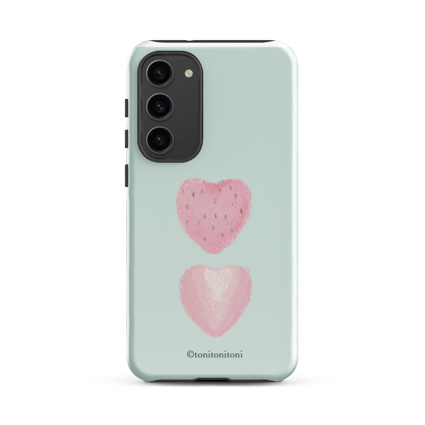 π Blue Strawberry Samsung Tough Case π