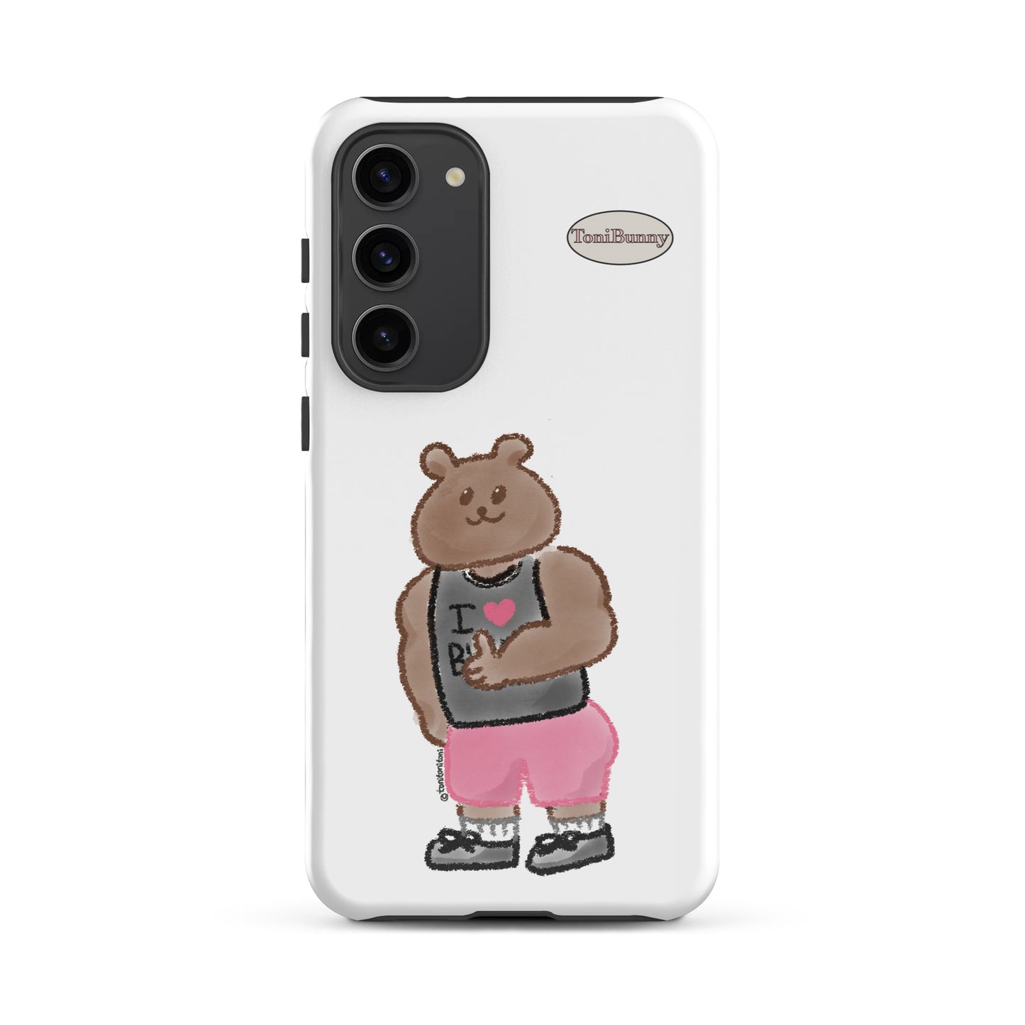 π» Athletic ToniBear Samsung Tough Case π»
