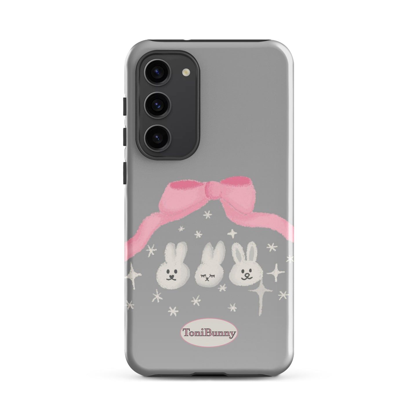 π ToniBunny Ribbon Bunny Friends Samsung Tough Case π