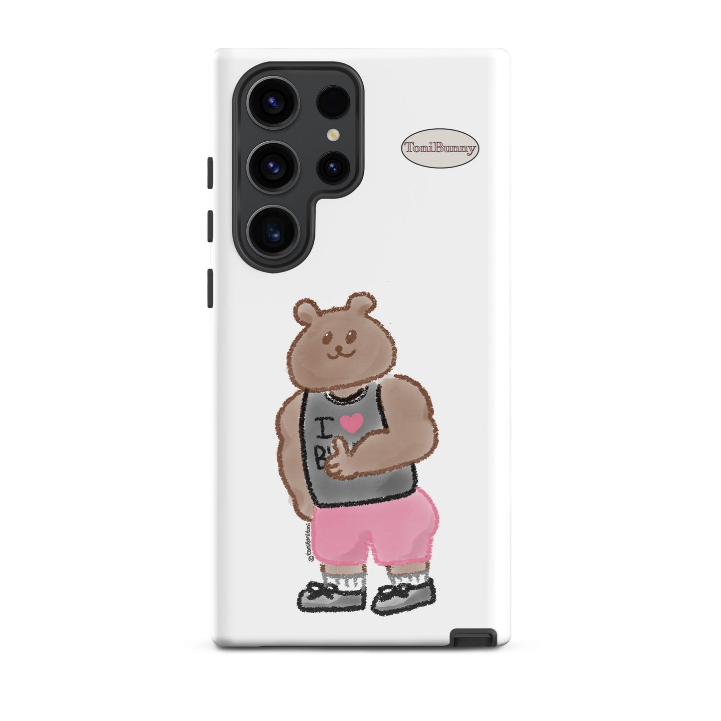 π» Athletic ToniBear Samsung Tough Case π»