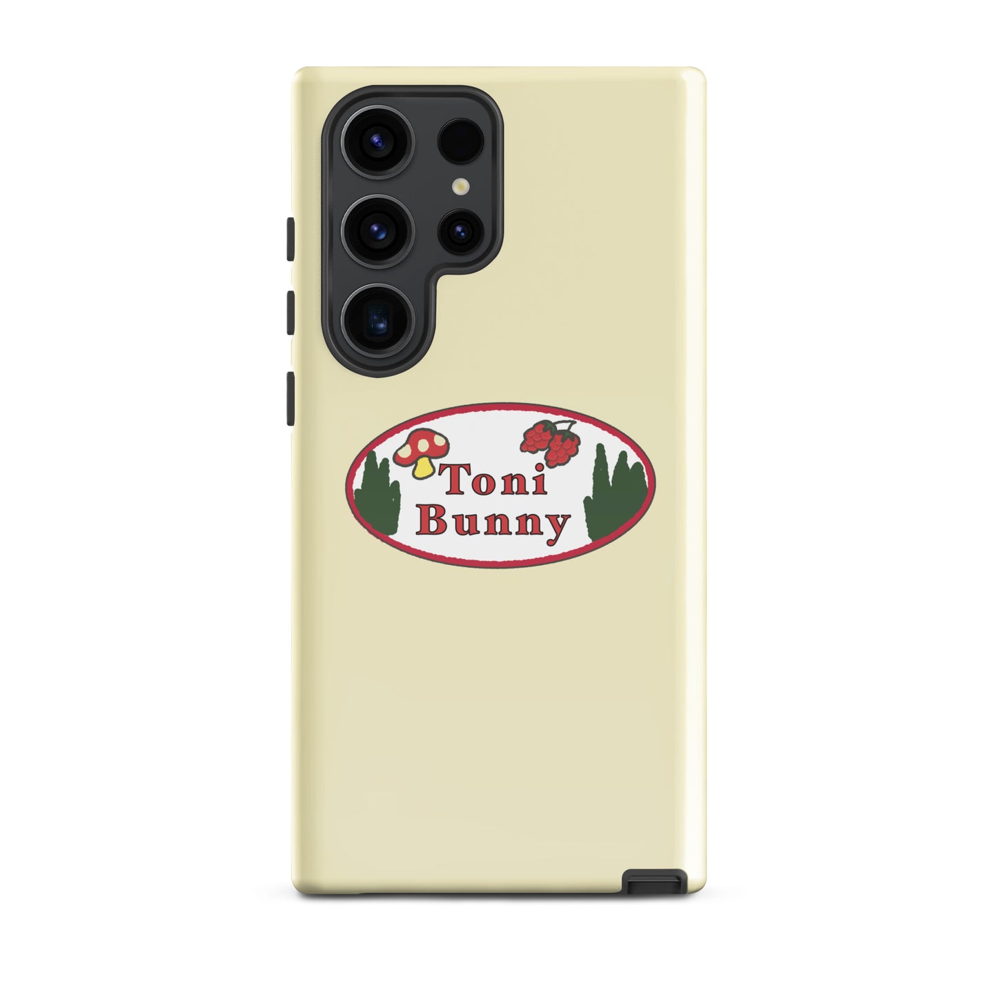 π ToniBunny Mushroom Logo Samsung Tough Case π