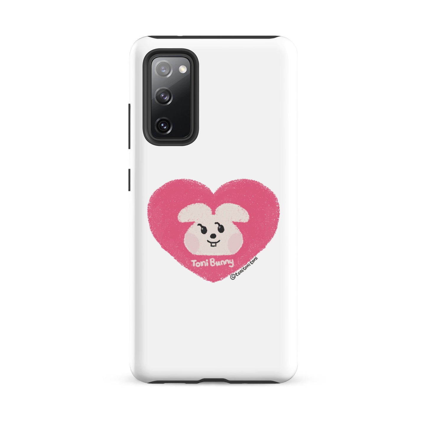 Pink Heart Phone Case