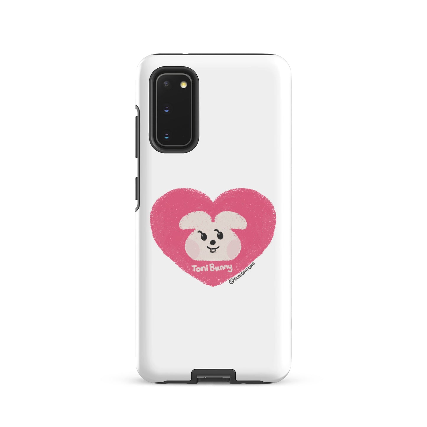 Pink Heart Phone Case