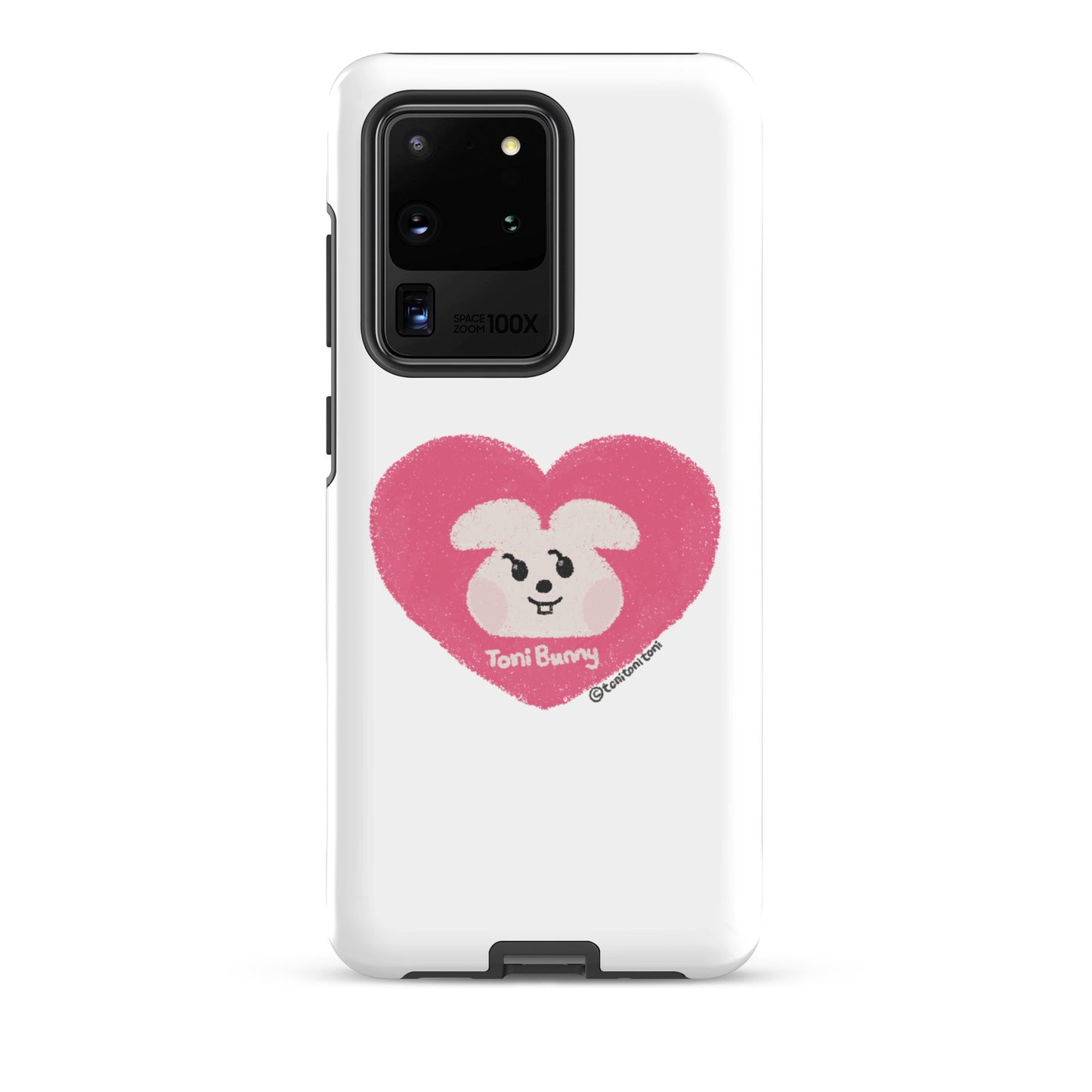 Pink Heart Phone Case