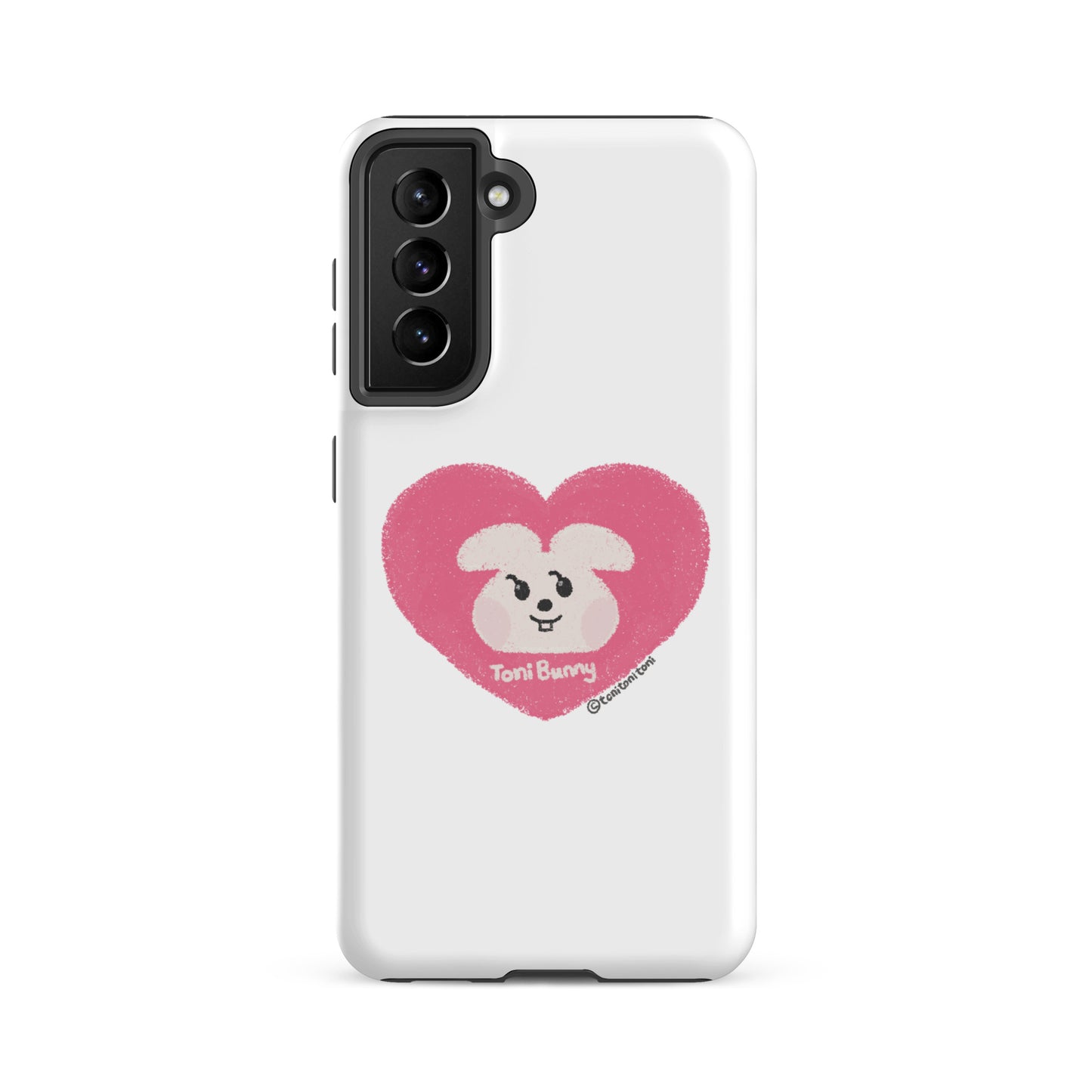 Pink Heart Phone Case