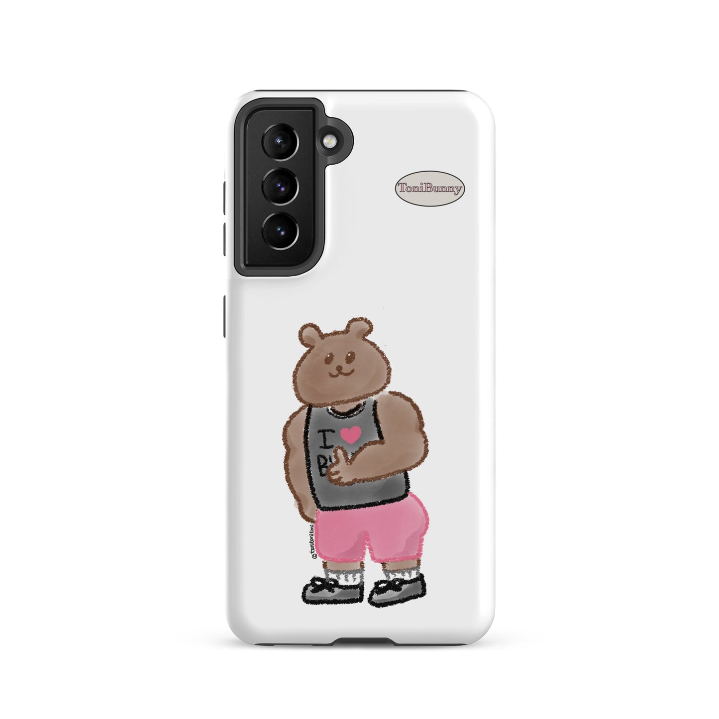Bear Samsung Case