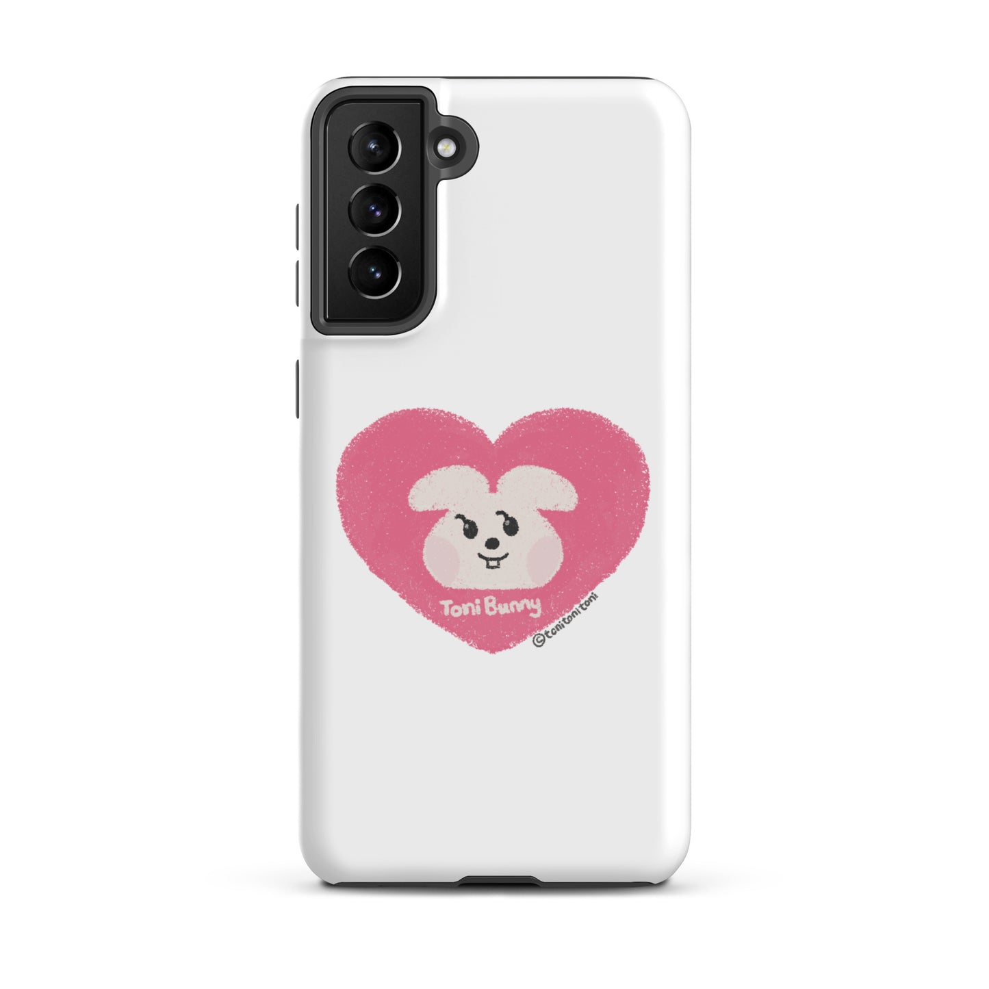 Pink Heart Phone Case