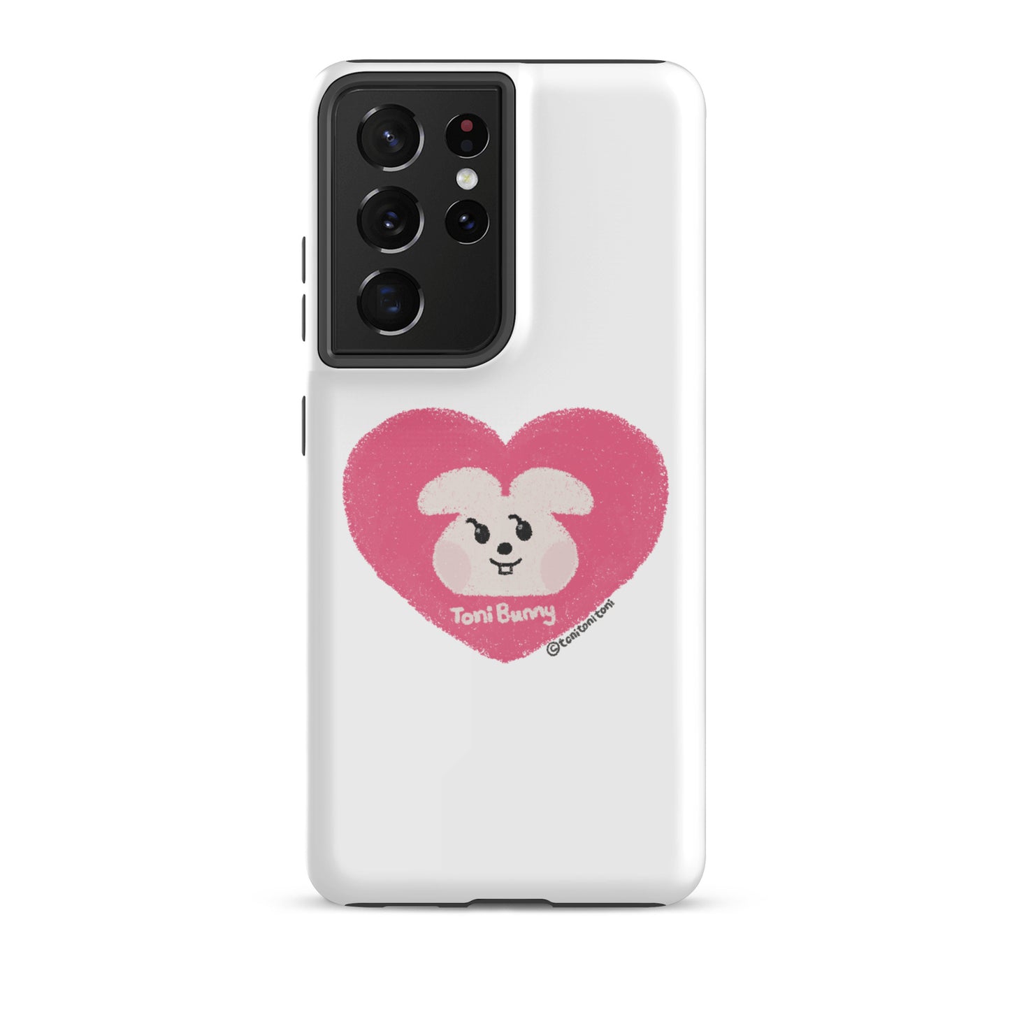 Pink Heart Phone Case