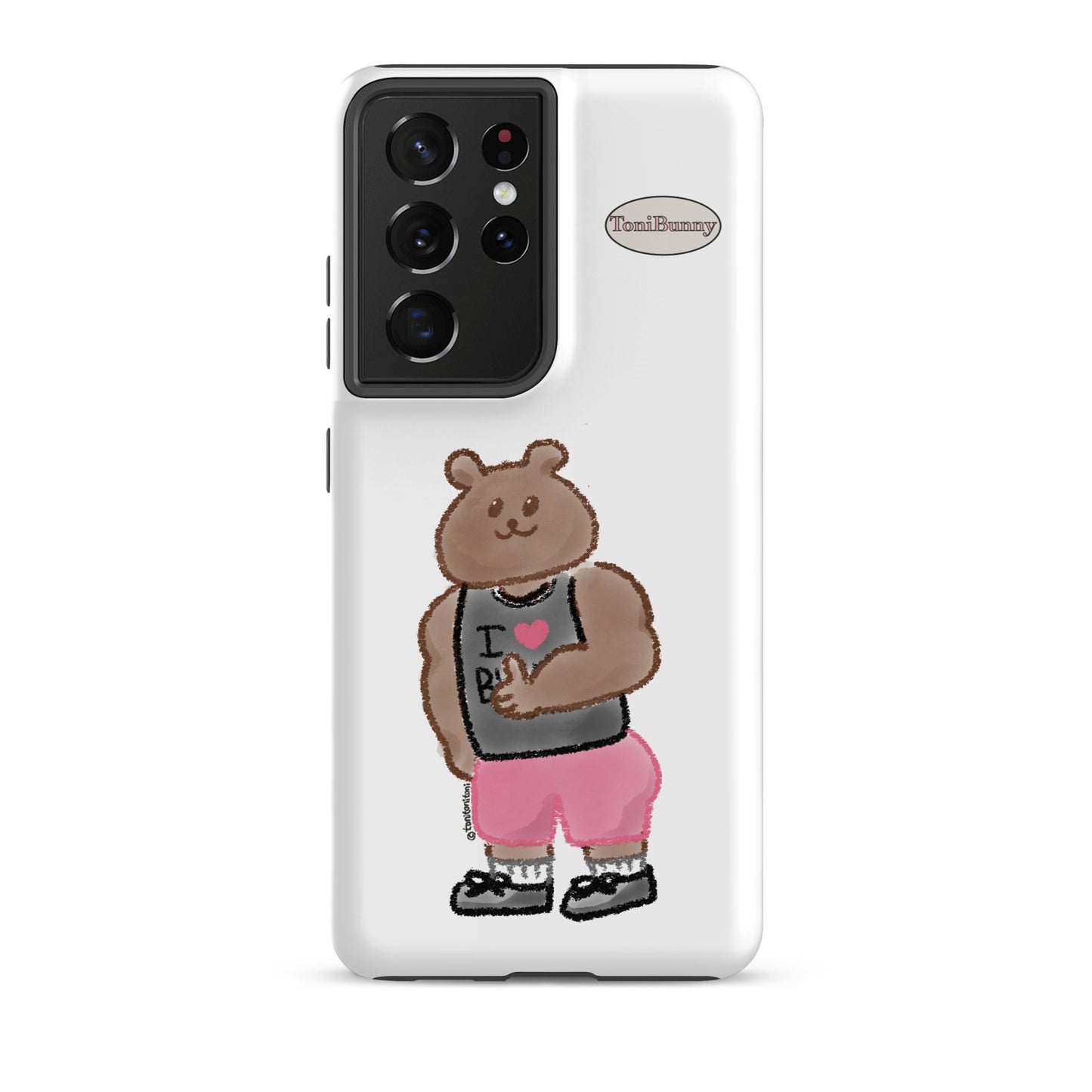 Bear Samsung Case