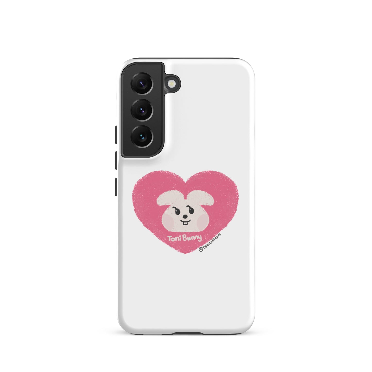 Pink Heart Phone Case