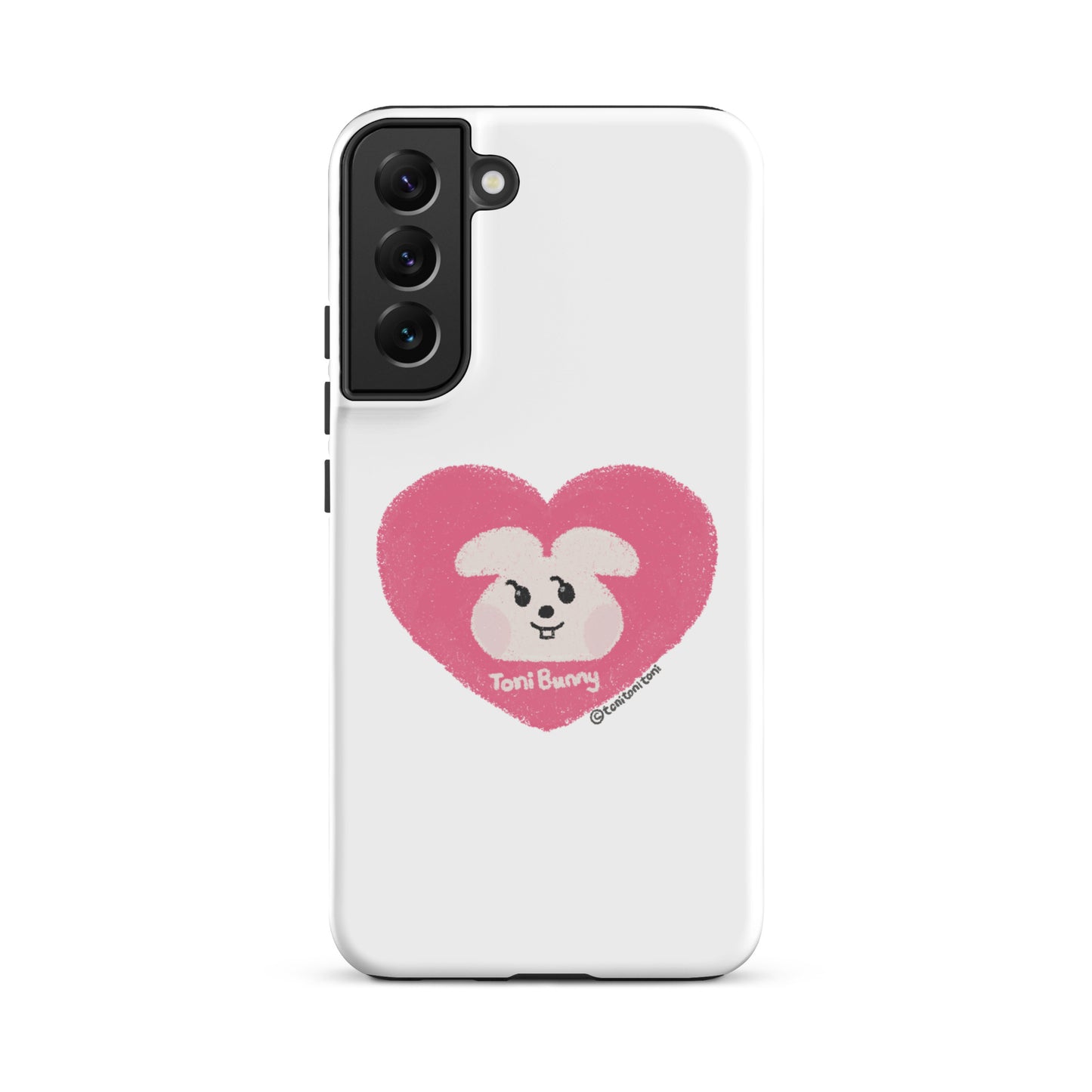 Pink Heart Phone Case