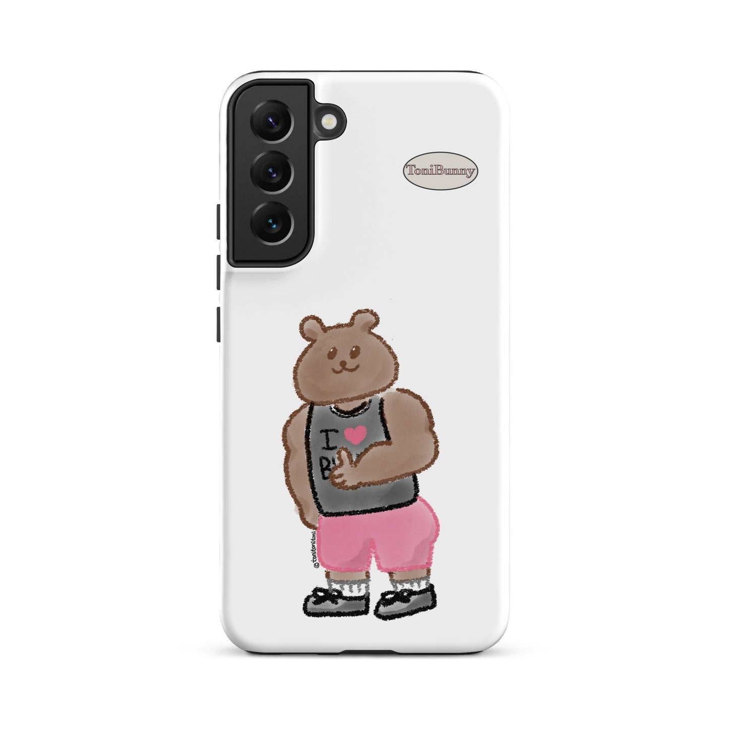 Bear Samsung Case