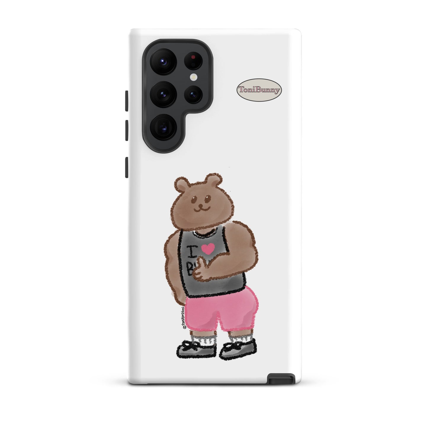 π» Athletic ToniBear Samsung Tough Case π»