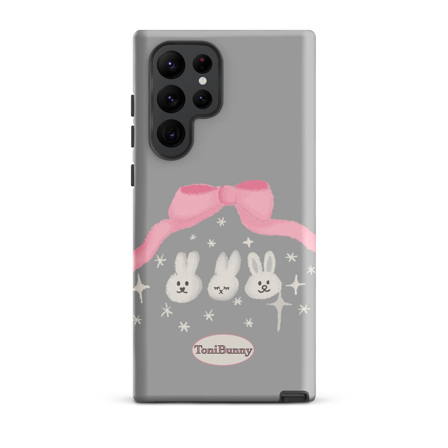 π ToniBunny Ribbon Bunny Friends Samsung Tough Case π