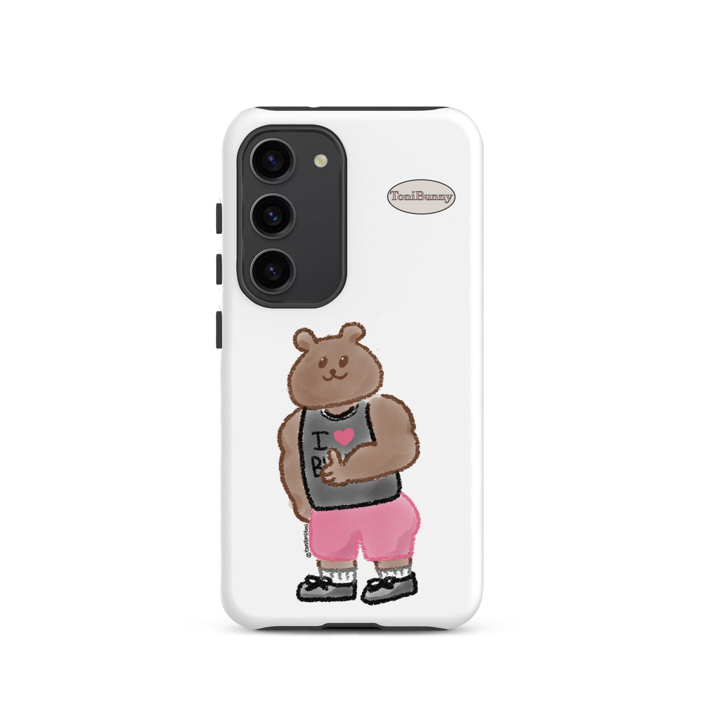 π» Athletic ToniBear Samsung Tough Case π»