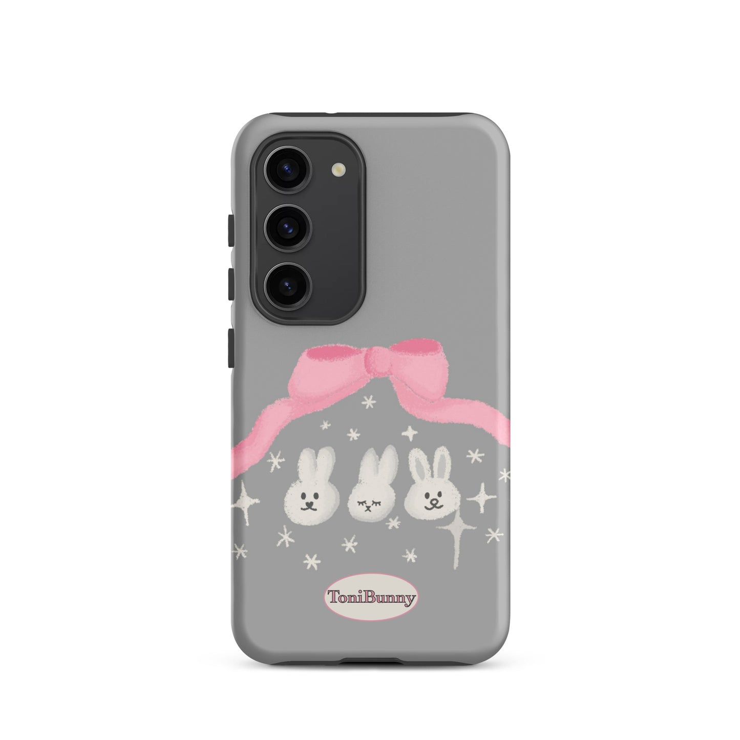 π ToniBunny Ribbon Bunny Friends Samsung Tough Case π