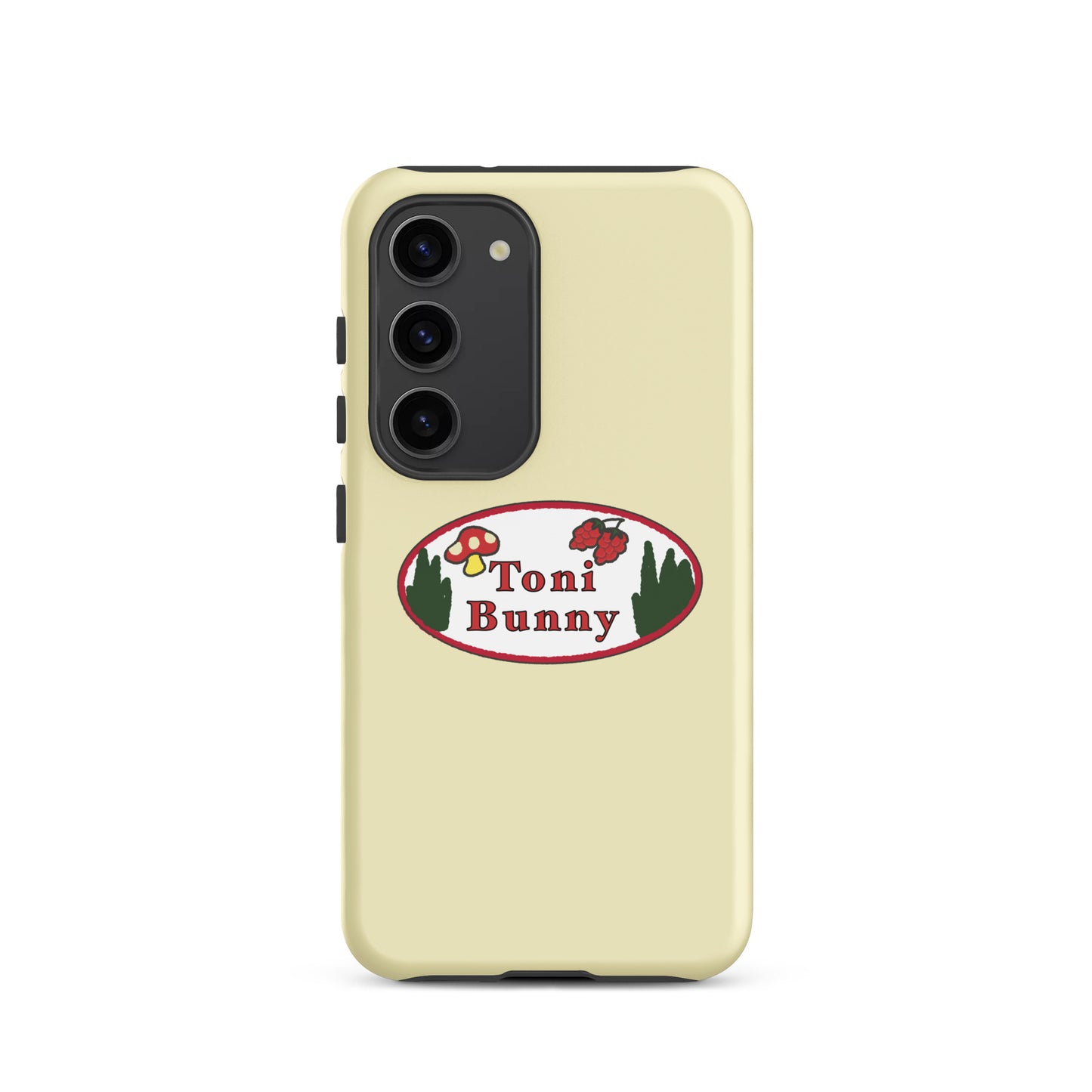 π ToniBunny Mushroom Logo Samsung Tough Case π