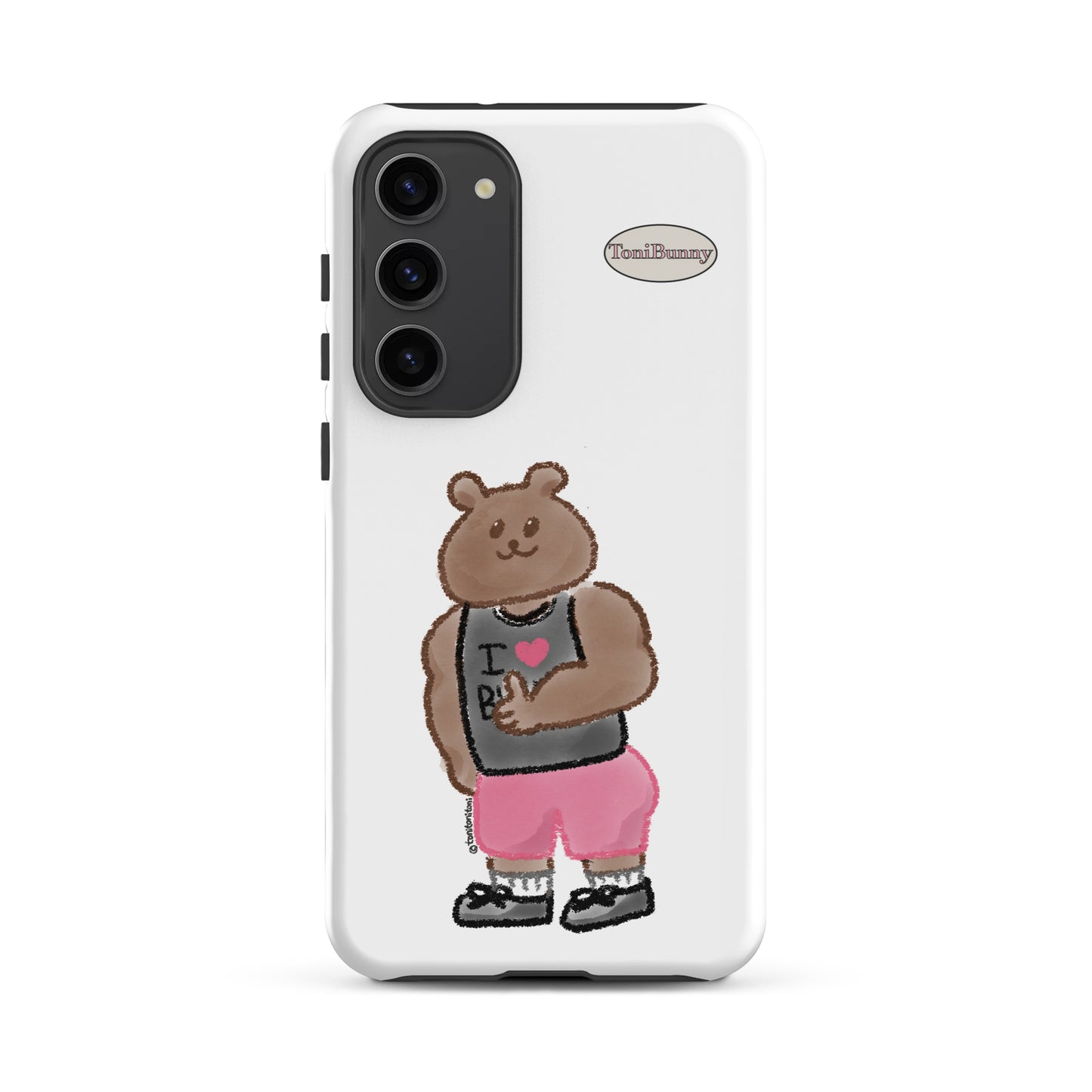 π» Athletic ToniBear Samsung Tough Case π»