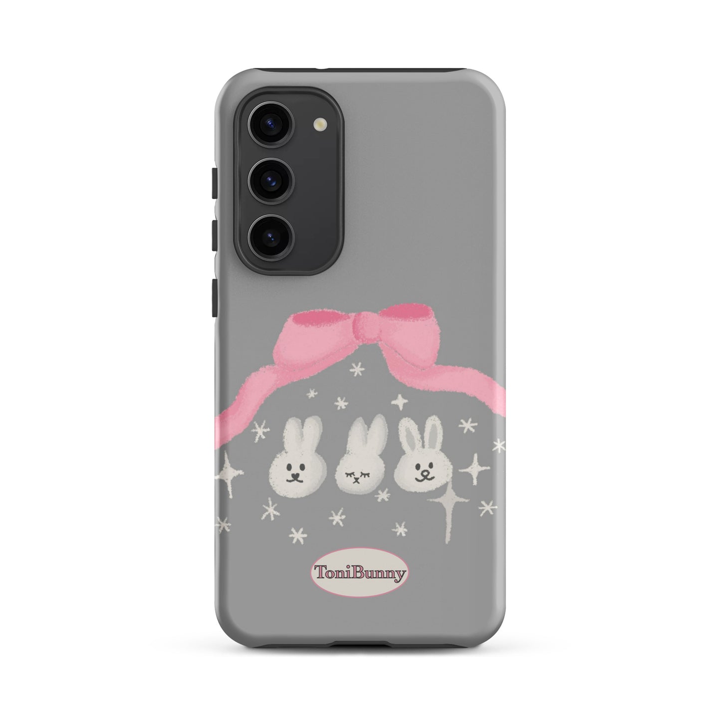 π ToniBunny Ribbon Bunny Friends Samsung Tough Case π