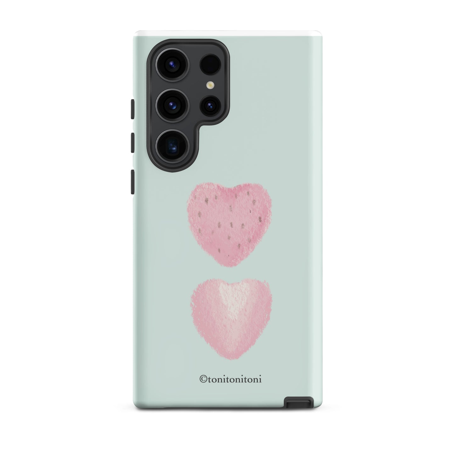 π Blue Strawberry Samsung Tough Case π