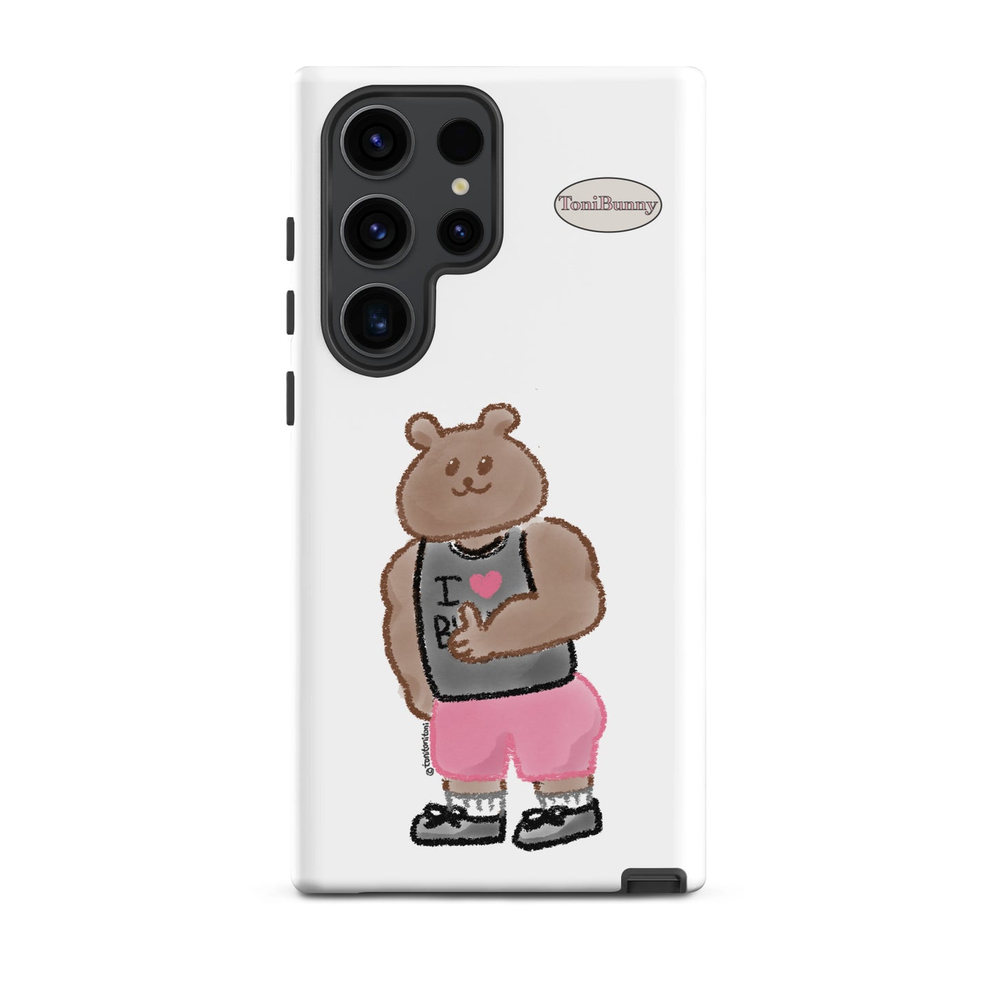 π» Athletic ToniBear Samsung Tough Case π»