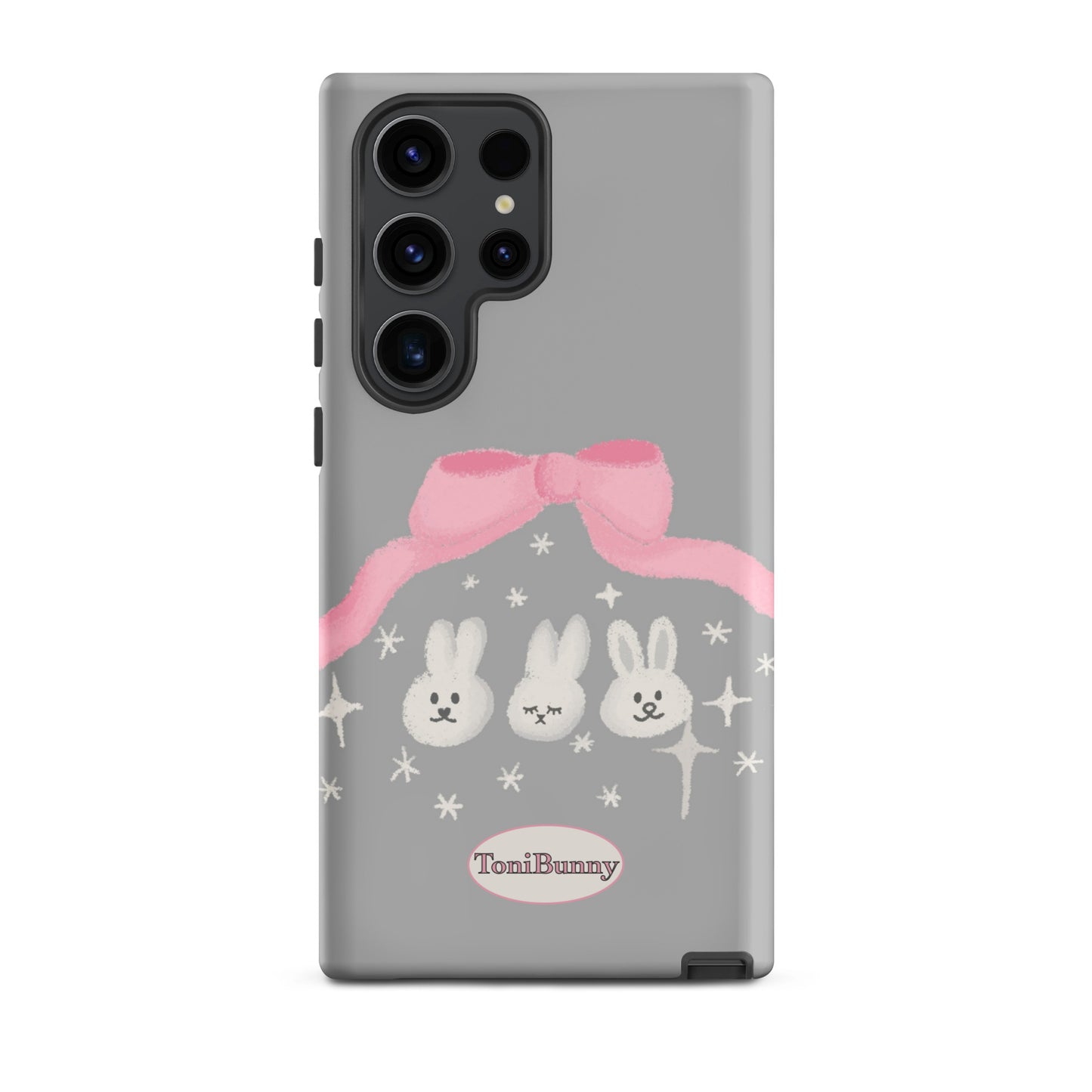 π ToniBunny Ribbon Bunny Friends Samsung Tough Case π