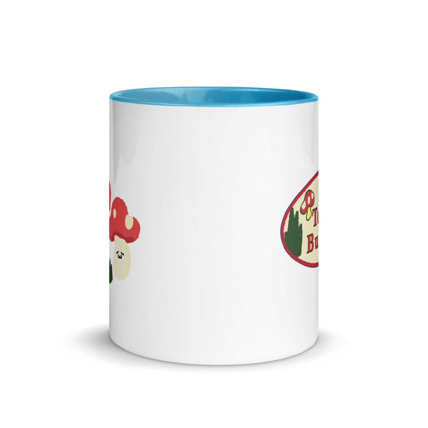 π ToniBunny Mushroom Logo Mugs π