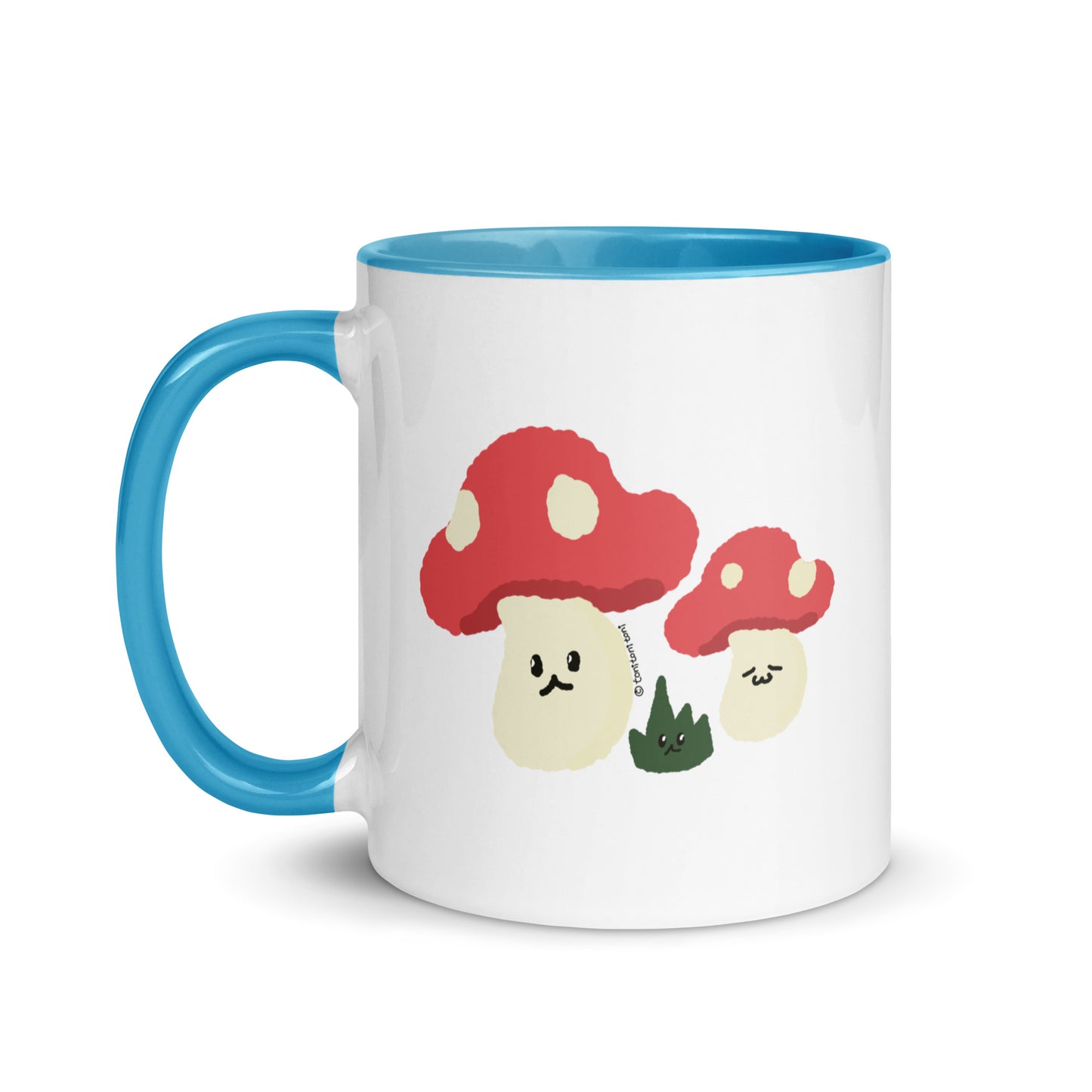 π ToniBunny Mushroom Logo Mugs π