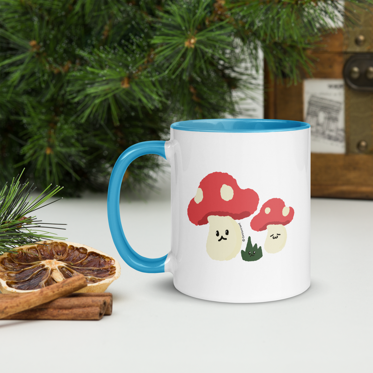 π ToniBunny Mushroom Logo Mugs π