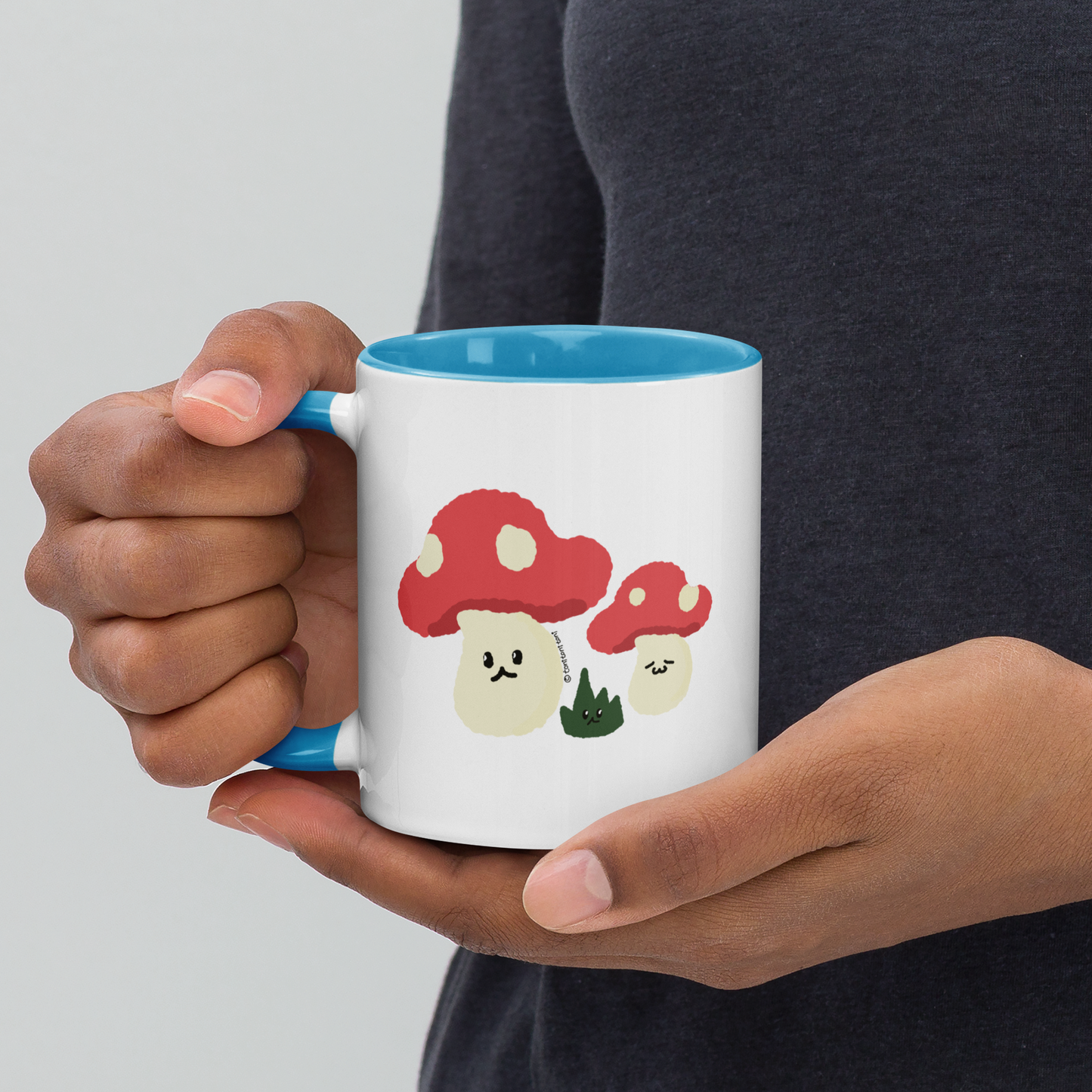 π ToniBunny Mushroom Logo Mugs π