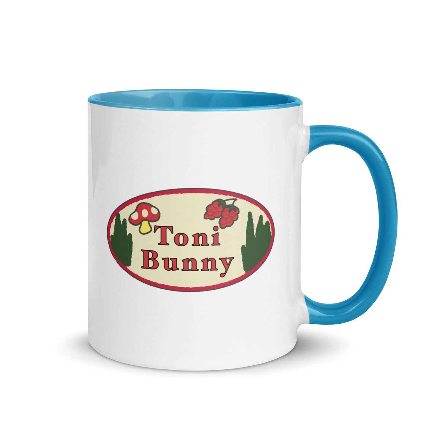 π ToniBunny Mushroom Logo Mugs π