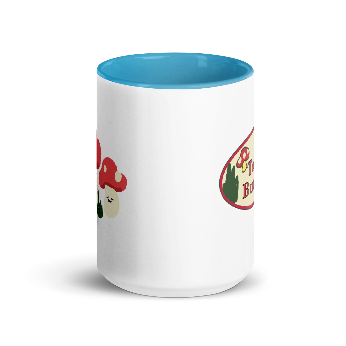 π ToniBunny Mushroom Logo Mugs π