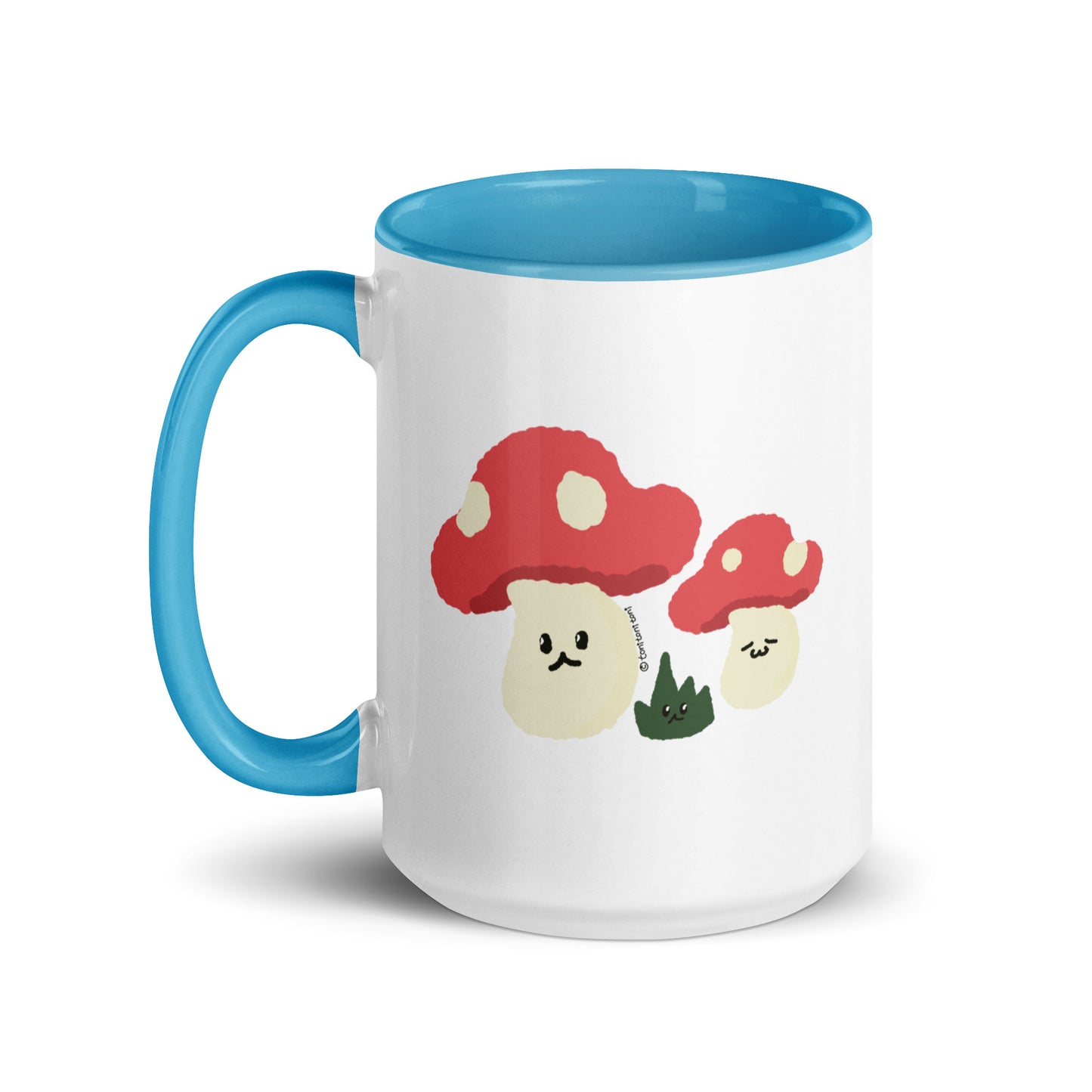 π ToniBunny Mushroom Logo Mugs π