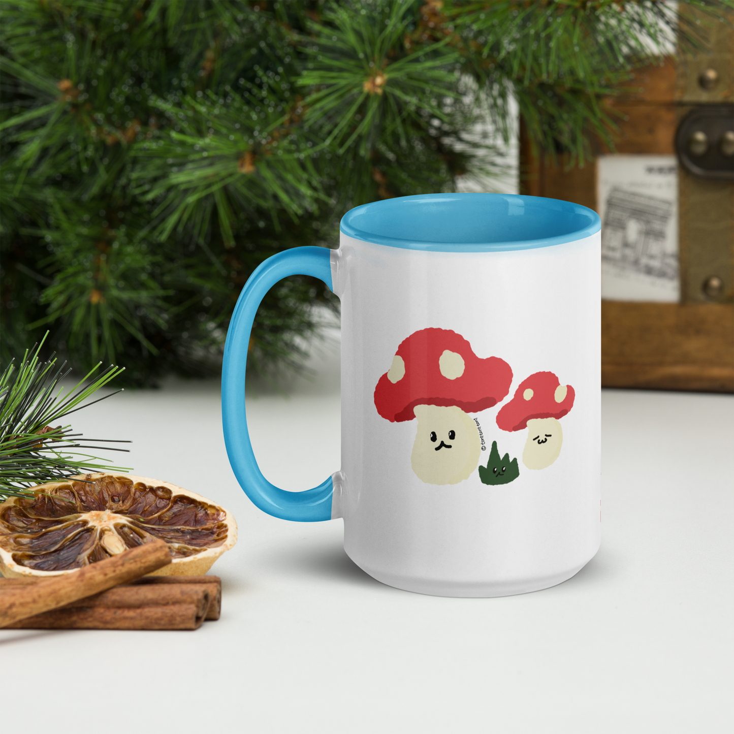 π ToniBunny Mushroom Logo Mugs π