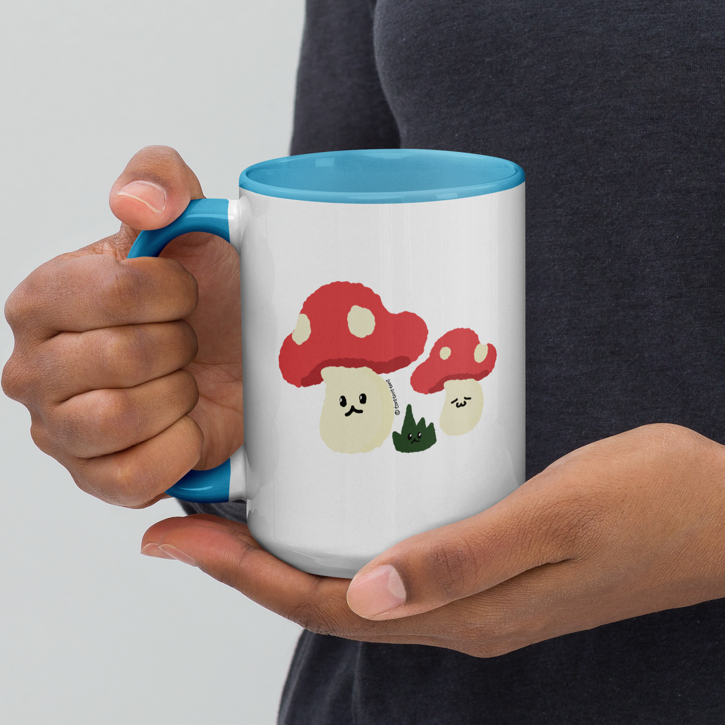 π ToniBunny Mushroom Logo Mugs π