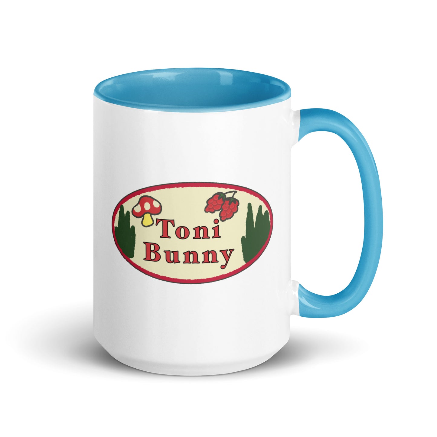π ToniBunny Mushroom Logo Mugs π