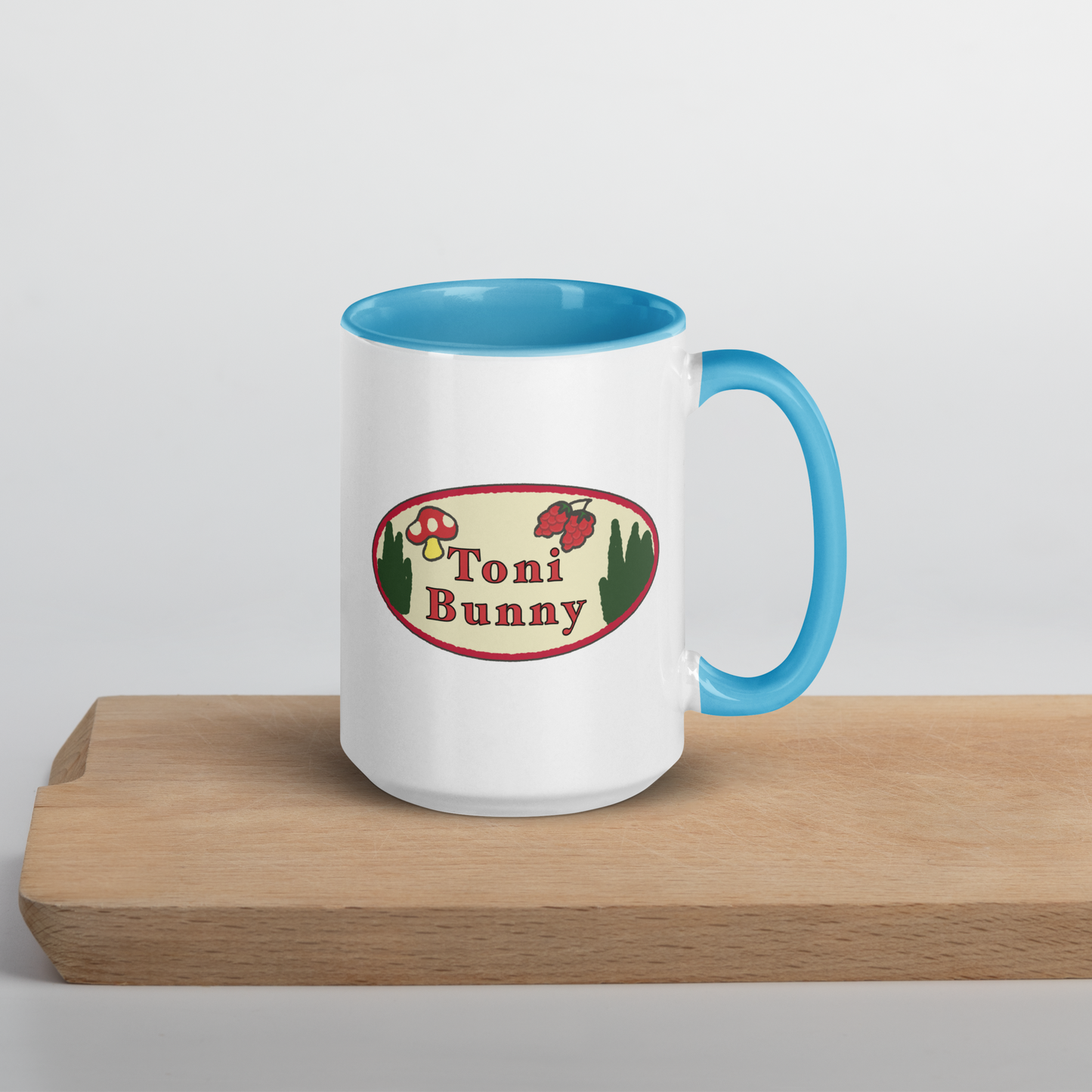 π ToniBunny Mushroom Logo Mugs π