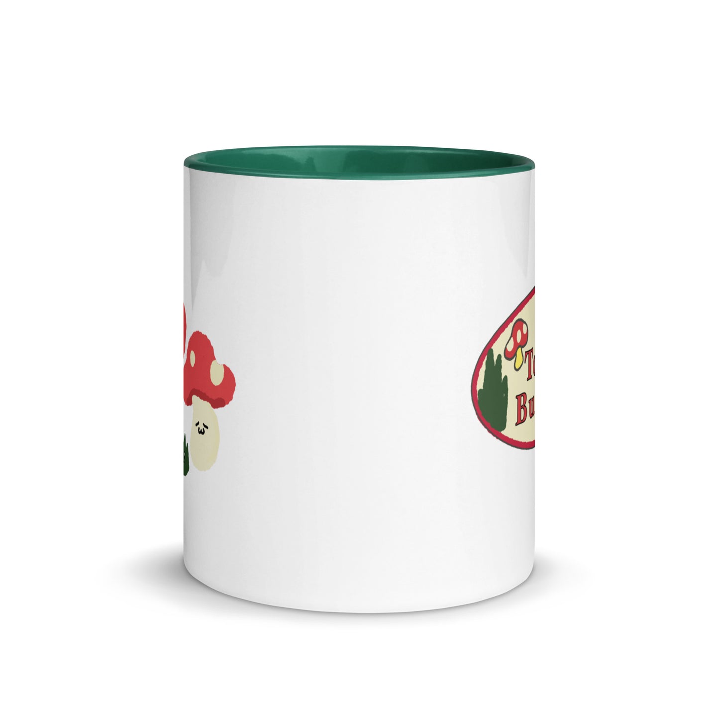π ToniBunny Mushroom Logo Mugs π