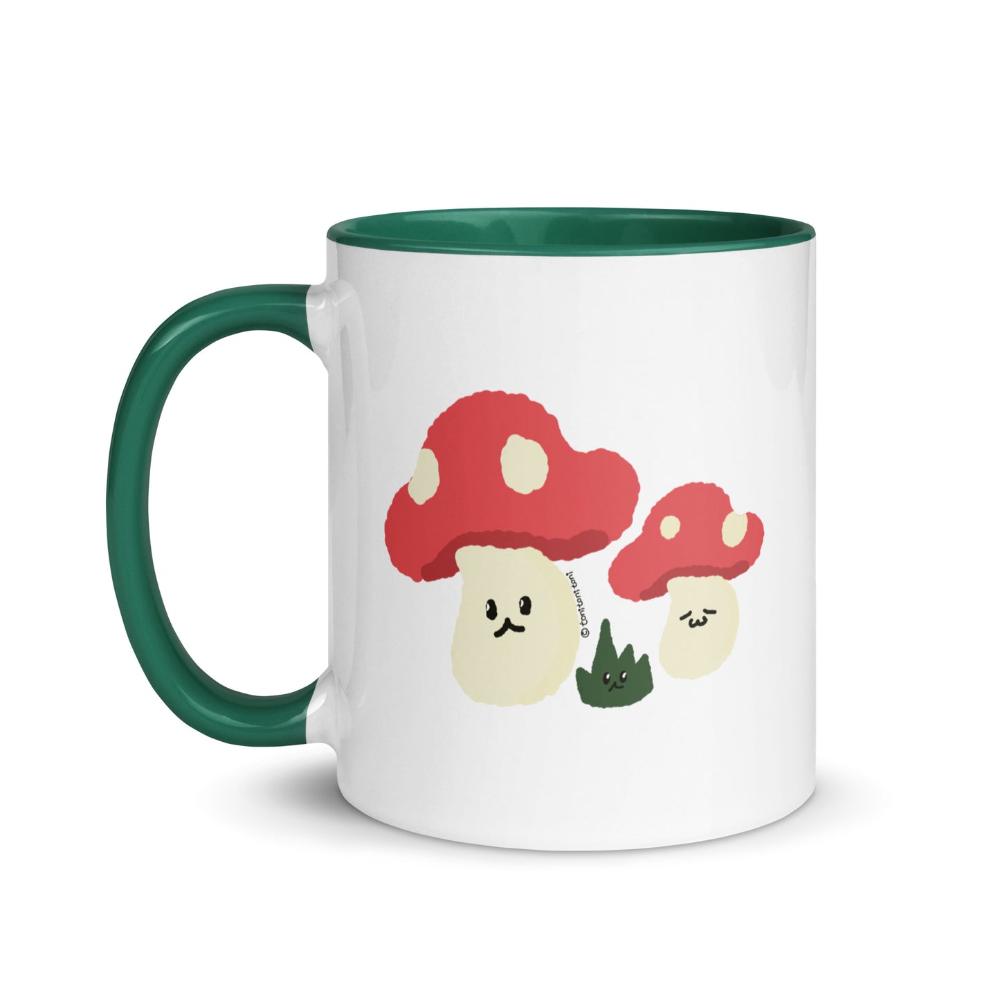 π ToniBunny Mushroom Logo Mugs π