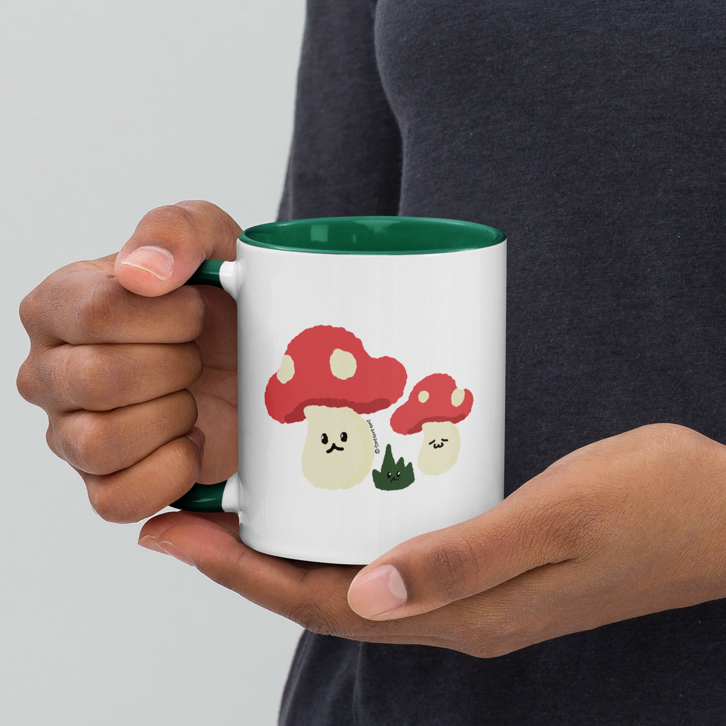 π ToniBunny Mushroom Logo Mugs π